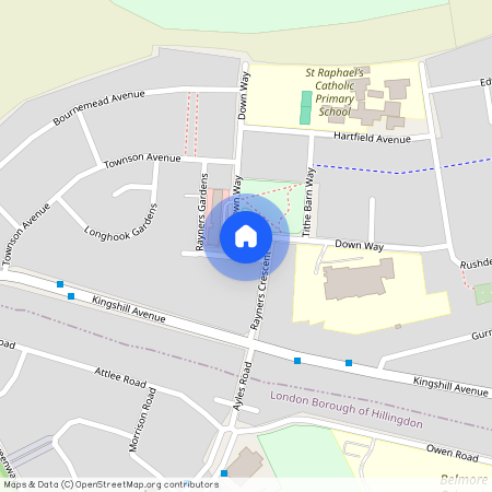 Down Way, Northolt, UB5