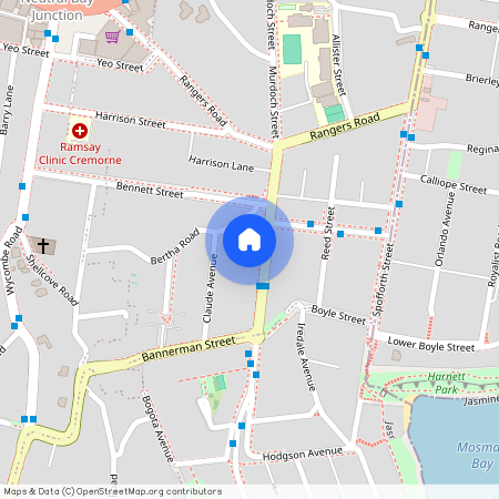 50 Murdoch Street, Cremorne 2090, New South Wales