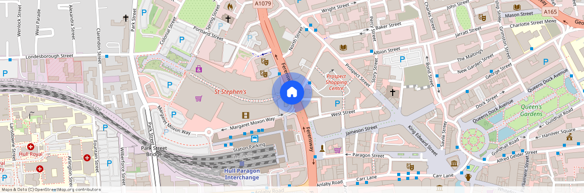 Kemley House, Ferensway, HU2