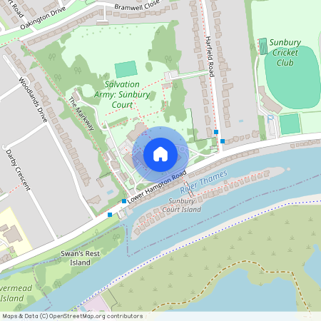 Sunbury-on-Thames, TW16