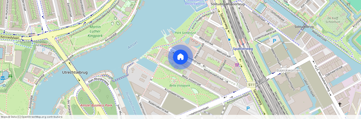 Amstelvlietstraat 451, 1096GG Amsterdam