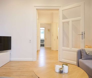 Südstadt – Maschseenähe – Wunderschöne Wohnung im Altbau mit Internet - Foto 3