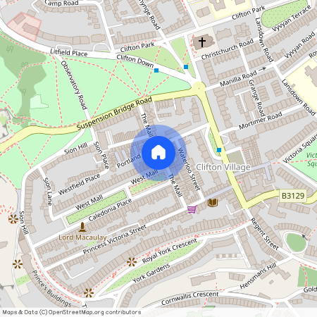 West Mall 1/FF, Clifton, Bristol, BS8