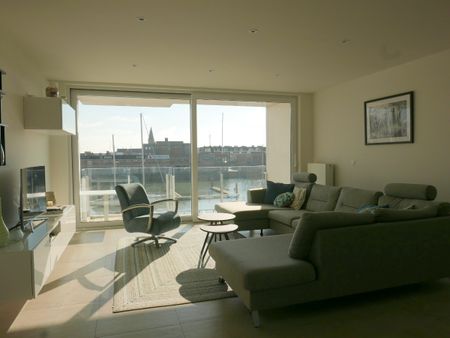 Bemeubeld appartement met zicht op de jachthaven - Foto 4