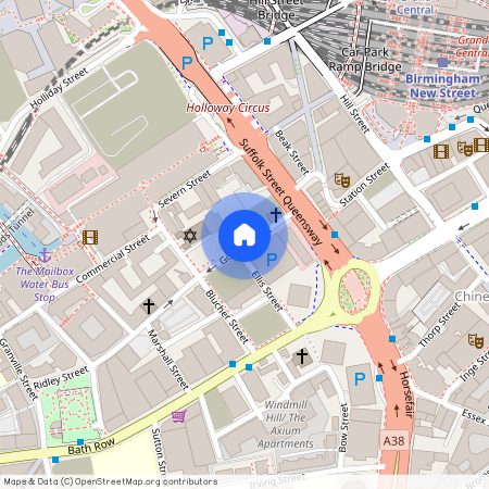 The Holloway, Gough Street Birmingham B1