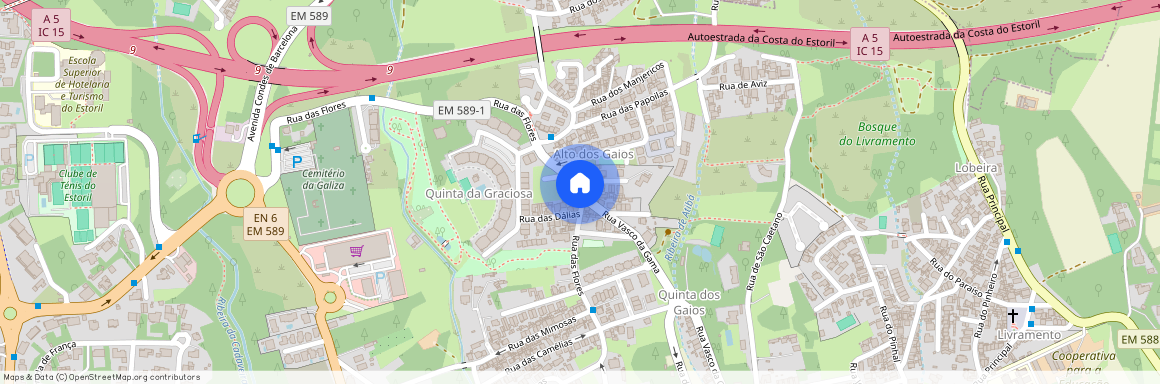 Alto dos Gaios, Cascais e Estoril, Distrito de Lisboa