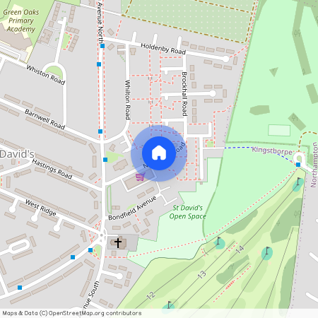 Newnham Road, Northamptonshire NN2