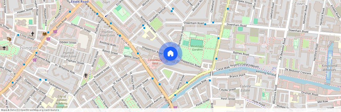 Shepperton Road, East Canonbury, London, N1