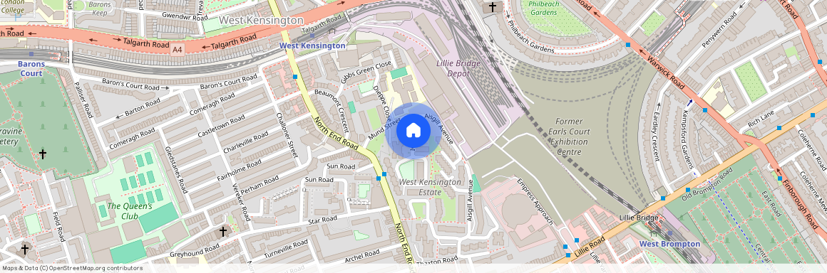Ivatt Place, W14, London