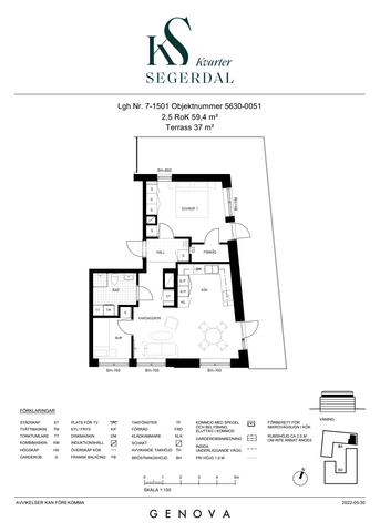 Segerdals torg 8, 74142, Knivsta - Foto 5