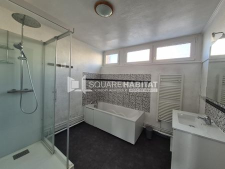 Location Maison 4 pièces 110m² MONS EN BAROEUL 59370 - Photo 5