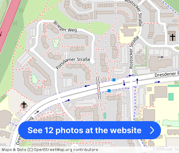 1.5-Zimmer-Wohnung mit Balkon in Wolfsburg-Westhagen mieten - Photo 1