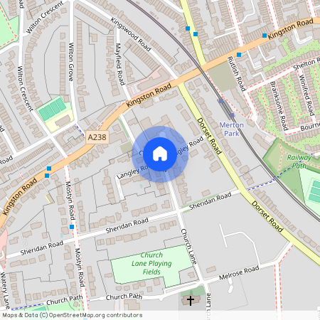 Langley Road, Merton Park, London, SW19