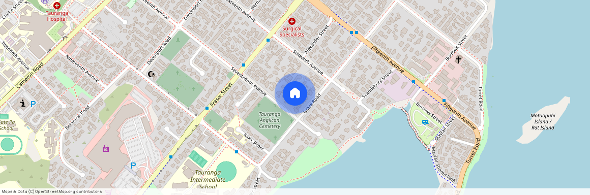 Tauranga, Tauranga City