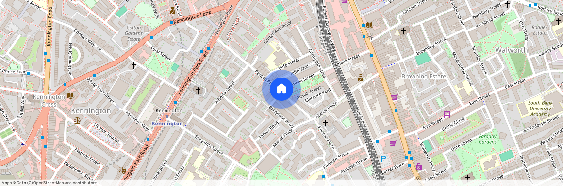 Penton Place, London