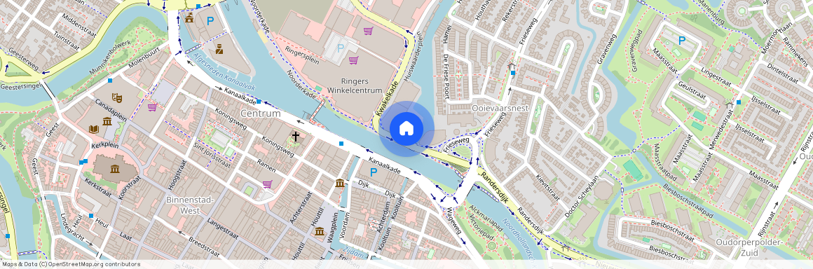 Noorderkade 7-G, Overstad, 1823CJ, Alkmaar