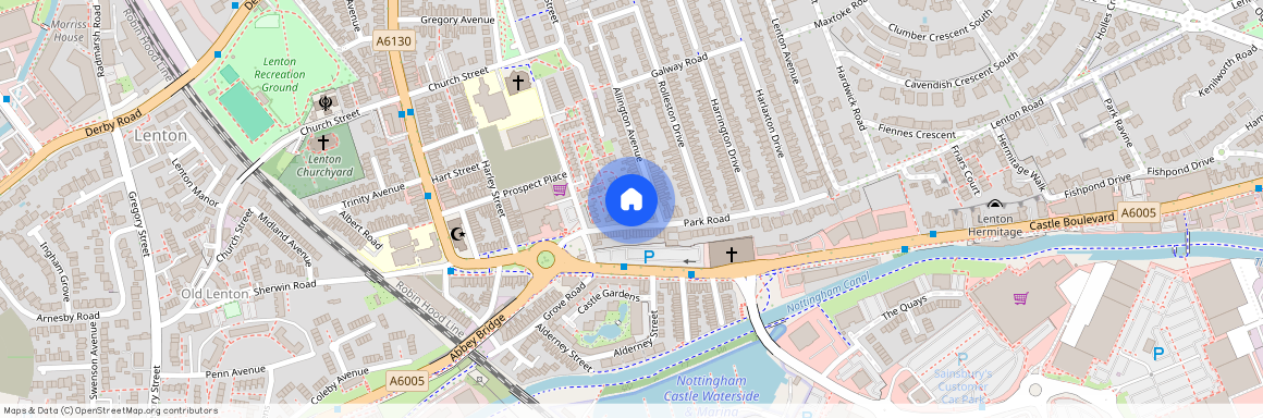 Park Road, NG7 1LB, Nottingham