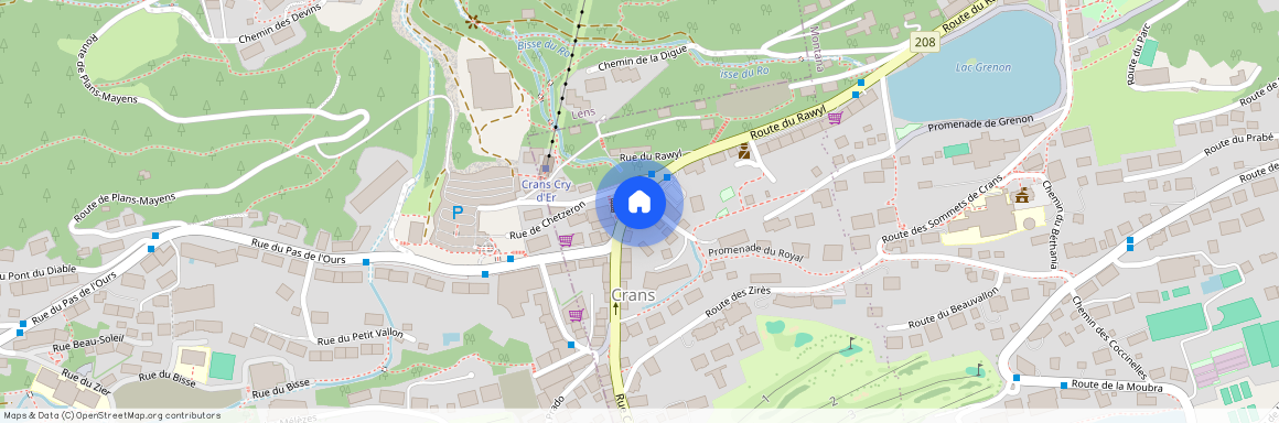 Rue centrale 64, Crans-Montana