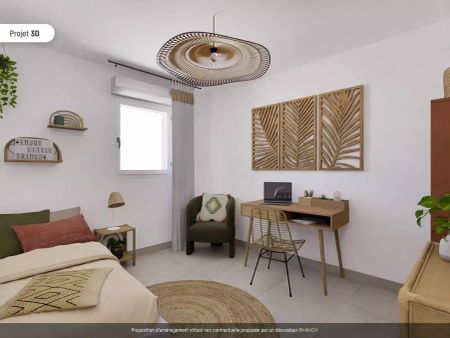 location Appartement T4 DE 82.6m² À MARSEILLE - Photo 2