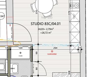 Studio te huur - Foto 1