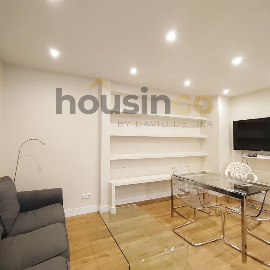 Flat for rent in Madrid (Distrito Salamanca) - Photo 1