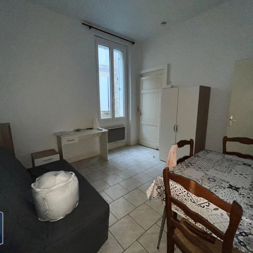 Appartement à louer 1 pièce 15.03m² - Photo 1