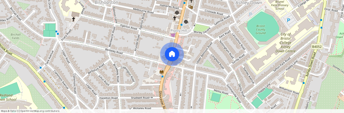 Morley Square, Bishopston, Bristol, BS7