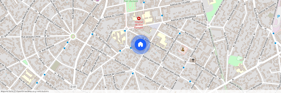 93600, Aulnay-Sous-Bois