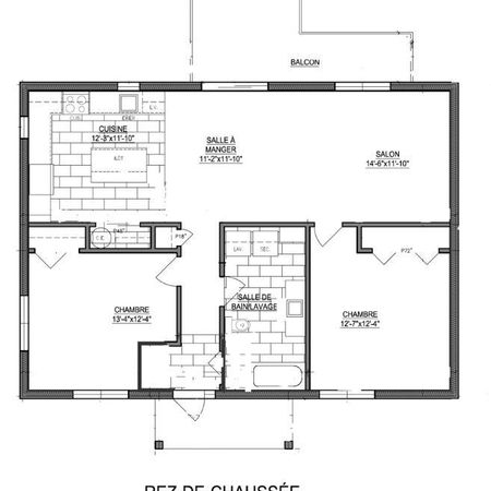 4 1/2 NEUF À LOUER À SAINTE-SOPHIE (BORD DE l'EAU) - Photo 4