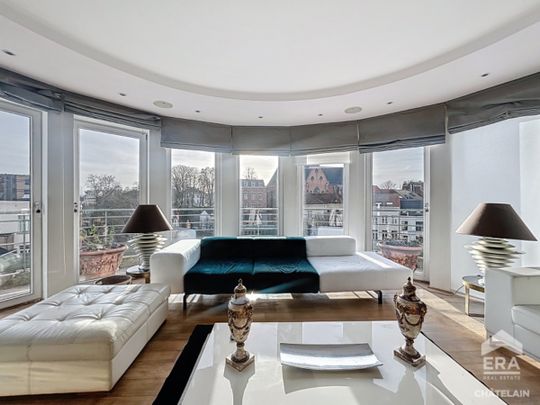 Prachtig 2-slaapkamer penthouse met terras in Ixelles - Foto 1