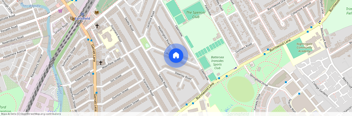 Lidiard Road, SW18 3PN, London