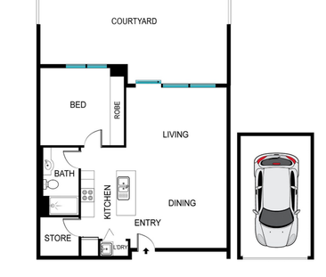 Modern Apartment Living With Premium Facilities - Photo 1