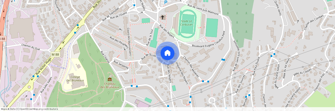 Loire (42), 4 SQUARE DES BAS NOYER, 42700, Firminy