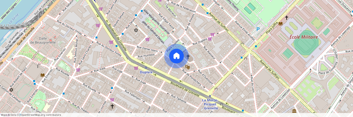 Building Rue Dupleix - my-suite-paris - 1365905, Rue Dupleix