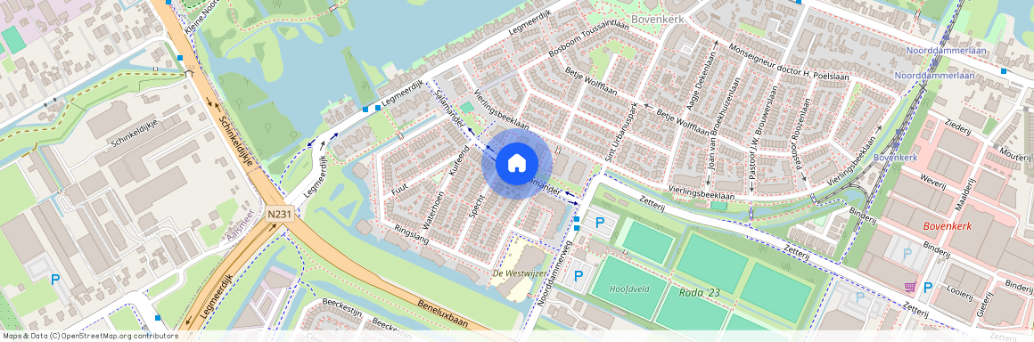 Bovenkerk, 1187 BS, Salamander, Amstelveen