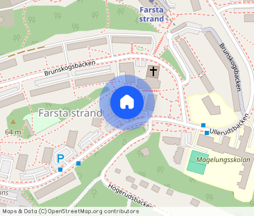 Ullerudsbacken 58, Farsta Strand - Photo 1