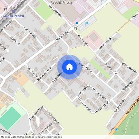 Porschestraße, 4623, Gunskirchen