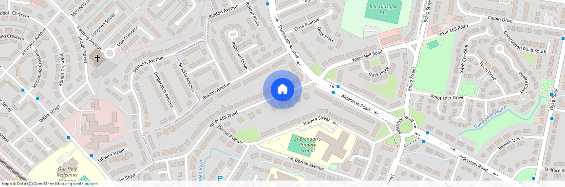 Yokermill Road, Glasgow G13