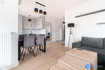 2 pokoje 46m2, ul. Wielicka, balkon, parking. - Photo 3