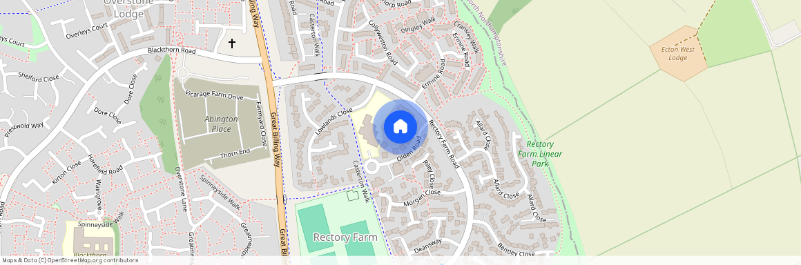 Winnington Close, Northampton