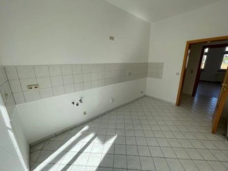 Gut geschnittene, modernisierte 3-R-Wohnung ab demnächst frei - Foto 2