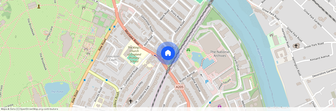 Aspen House, 10 Forest Road, Richmond, Surrey, TW9 3BY