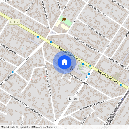 93320, Les Pavillons-Sous-Bois