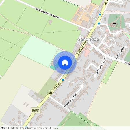 Hopkins Crescent, Sandridge