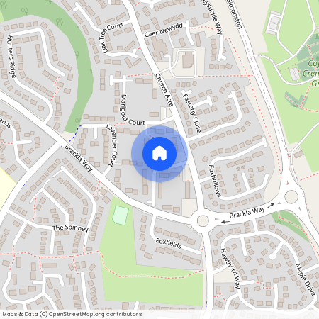 Garden Court, Brackla, CF31