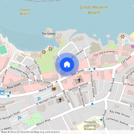 Trebarwith Crescent, Newquay TR7