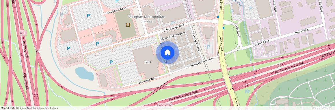 31 Mable Smith Way W #TH176, Vaughan, Vaughan Corporate Centre