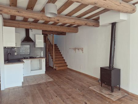 Location Maison 3 pièces 59m² - Photo 2