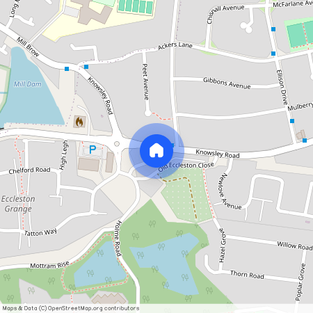 Bonnington Close, St. Helens