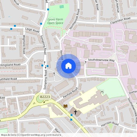 Highfield Court, Penfold Road, Worthing, BN14